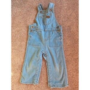 Lee denim overalls light wash